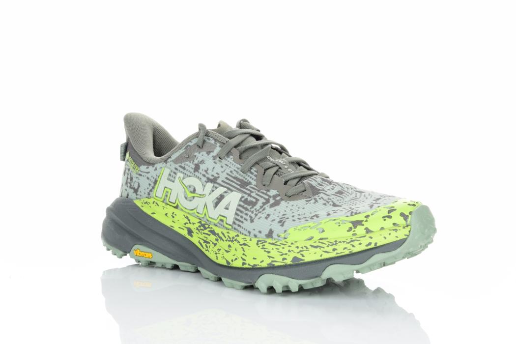 Hoka One One SPEEDGOAT 6 GTX, muške patike za trail trčanje, zelena
